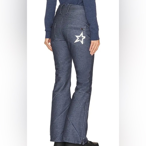 Perfect Moment Denim Snow Pants - Picture 2 of 2